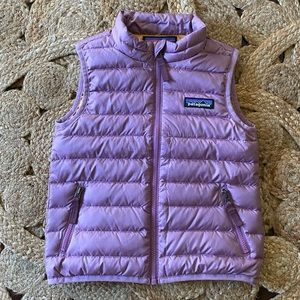 NWOT Patagonia Puffer Vest 2T FAST FREE SHIPPING